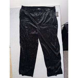Vince Camuto Women's Black Wide Leg Dressy Trouser Pants Size 1X‎ NWT $99